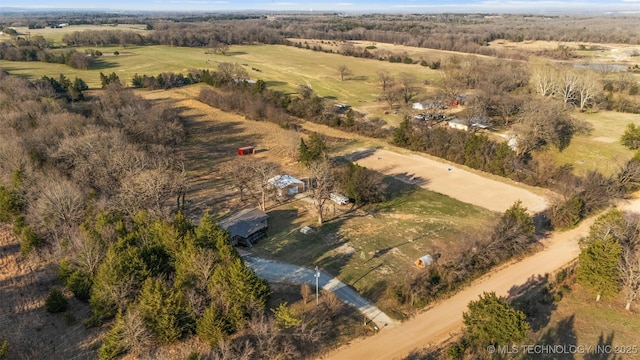 7202 E 148, Allen, OK 74825 - overview of rural landscape