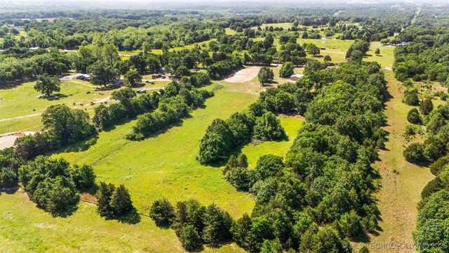 7202 E 148, Allen, OK 74825 - overview of rural landscape
