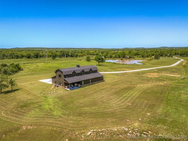 22450 S Rocky Ridge Ln, Claremore, OK 74019 - aerial view of a large body of water