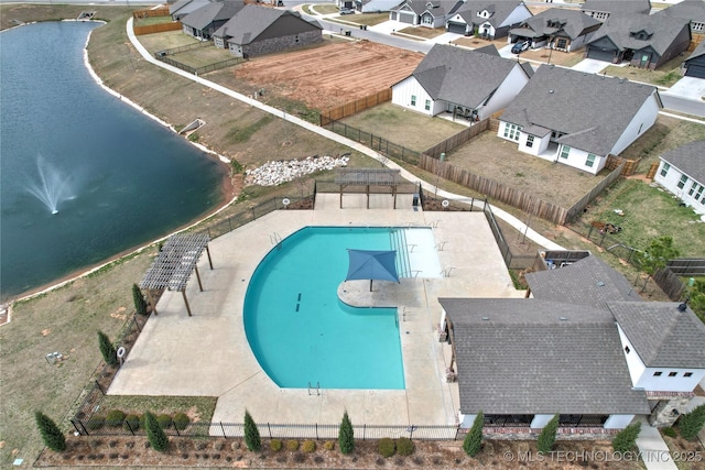 13119 S 72nd E Pl, Bixby, OK 74008 - birds eye view of property featuring a residential view