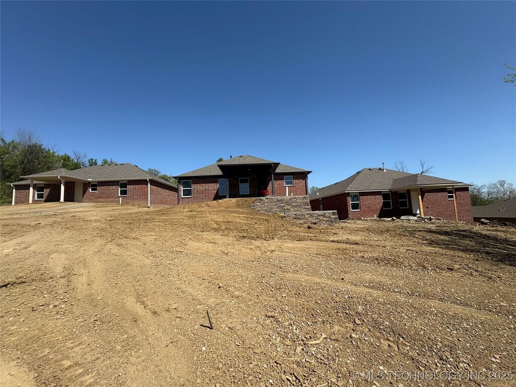 408 S Muskogee St, Sapulpa, OK 74066 - view of yard