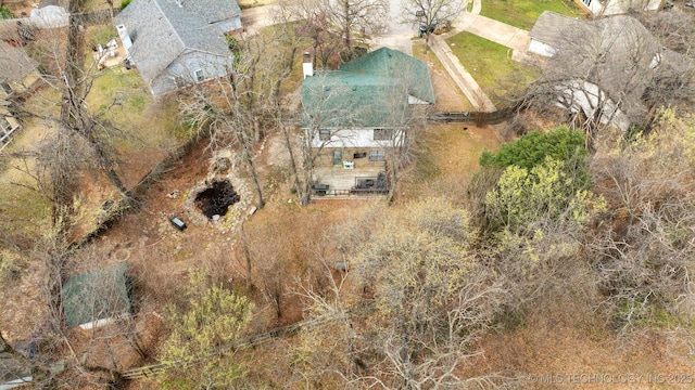bird's eye view