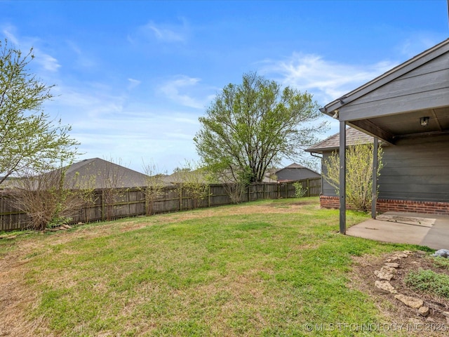 3017 Lincoln Rd, Bartlesville, OK 74006 - view of yard