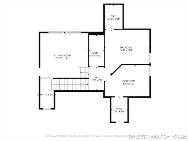 3017 Lincoln Rd, Bartlesville, OK 74006 - view of home floor plan