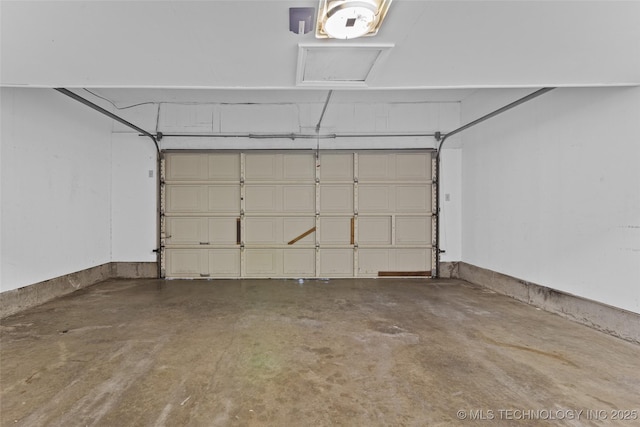 5729 E 24th Pl S, Tulsa, OK 74114 - view of garage