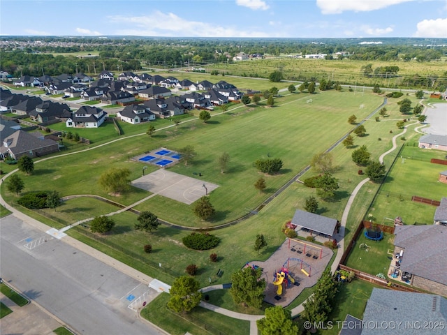 drone / aerial view