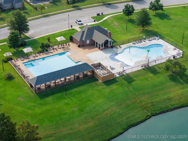 aerial view