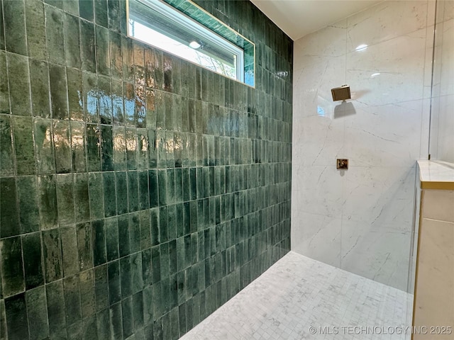 30303 E 59th St S, Broken Arrow, OK 74014 - bathroom with tiled shower