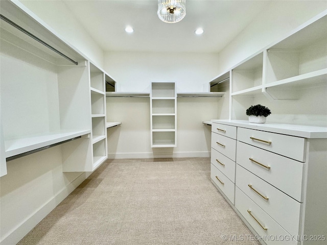30303 E 59th St S, Broken Arrow, OK 74014 - walk in closet with light carpet