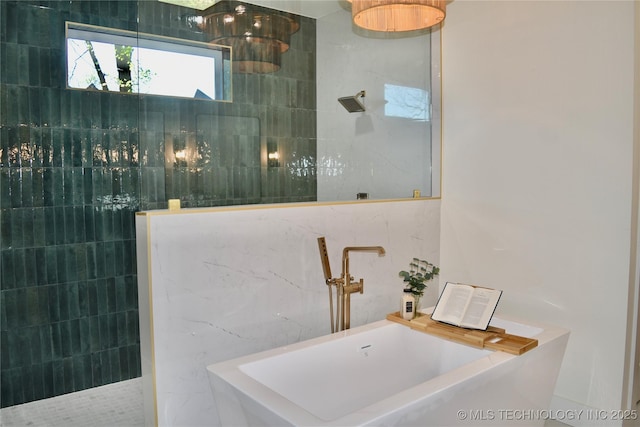30303 E 59th St S, Broken Arrow, OK 74014 - bathroom featuring a walk in shower
