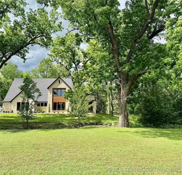 30303 E 59th St S, Broken Arrow, OK 74014 - view of grassy yard