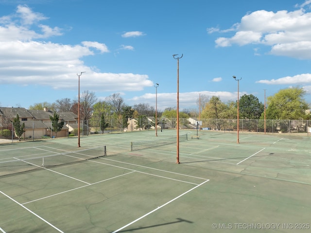 2936 E 84th St Unit 38, Tulsa, OK 74137 - view of tennis court