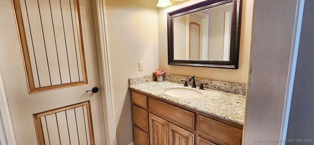 870 Cherry Springs Dr, Tahlequah, OK 74464 - bathroom featuring vanity