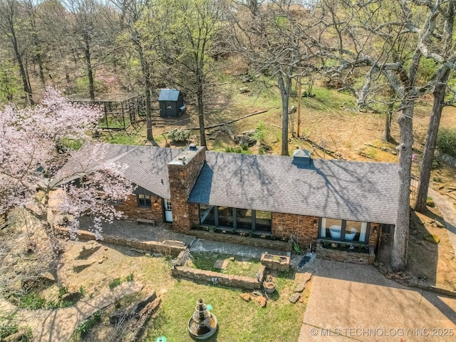 1645 Marian Ln, Eufaula, OK 74432 - view of subject property
