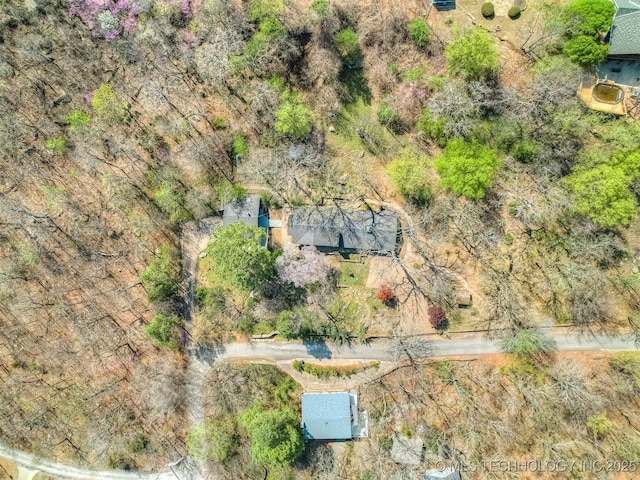 1645 Marian Ln, Eufaula, OK 74432 - drone / aerial view