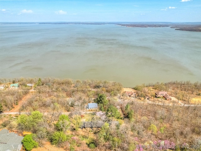1645 Marian Ln, Eufaula, OK 74432 - water view