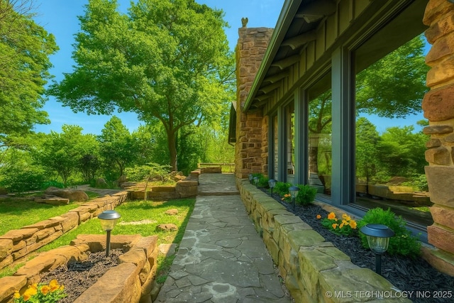 1645 Marian Ln, Eufaula, OK 74432 - view of yard