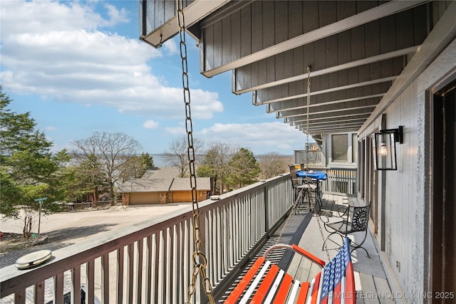 42 Diamond Head Dr Unit 42, Sand Springs, OK 74063 - view of balcony