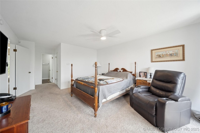 42 Diamond Head Dr Unit 42, Sand Springs, OK 74063 - carpeted bedroom featuring ceiling fan