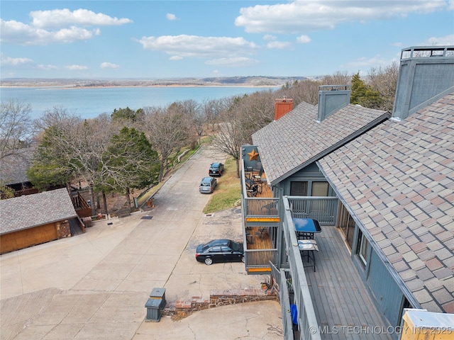 42 Diamond Head Dr Unit 42, Sand Springs, OK 74063 - drone / aerial view of a nearby body of water