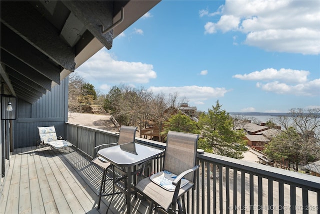 42 Diamond Head Dr Unit 42, Sand Springs, OK 74063 - view of deck