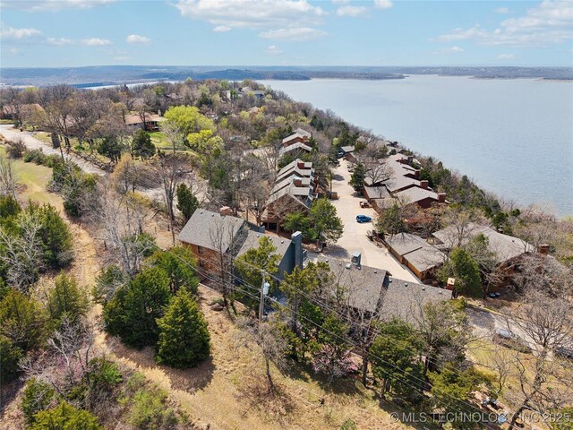 42 Diamond Head Dr Unit 42, Sand Springs, OK 74063 - bird's eye view of a large body of water