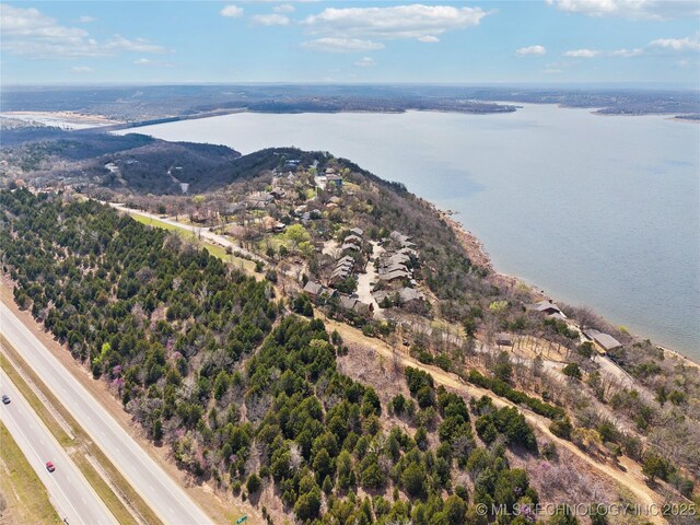 42 Diamond Head Dr Unit 42, Sand Springs, OK 74063 - bird's eye view of a nearby body of water