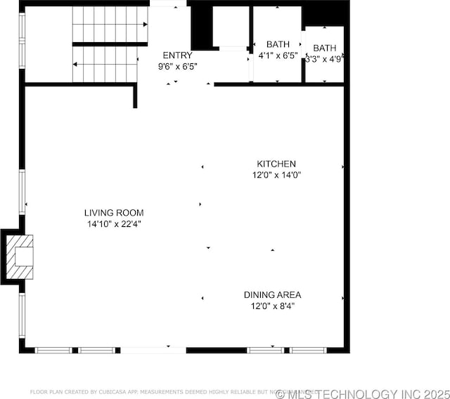 42 Diamond Head Dr Unit 42, Sand Springs, OK 74063 - property floor plan