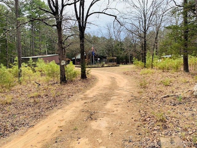 413822 S Sherman, Moyers, OK 74557 - view of road