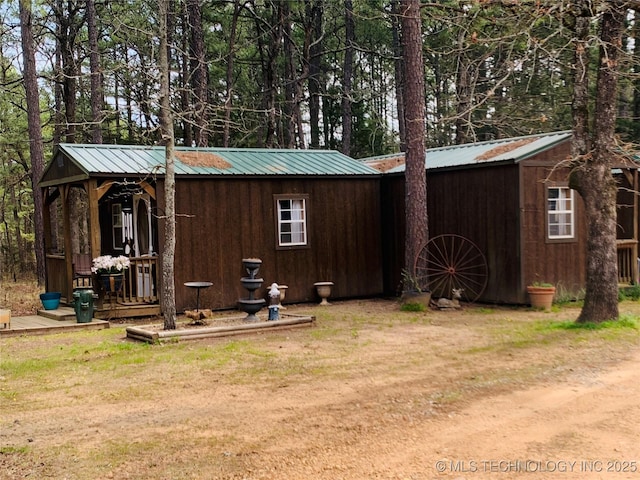 413822 S Sherman, Moyers, OK 74557 - view of outdoor structure with an outbuilding