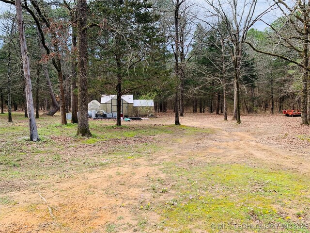 413822 S Sherman, Moyers, OK 74557 - view of yard