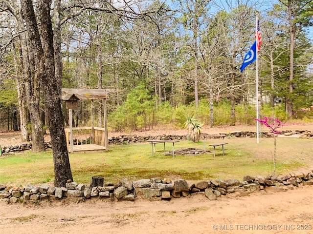 413822 S Sherman, Moyers, OK 74557 - view of yard
