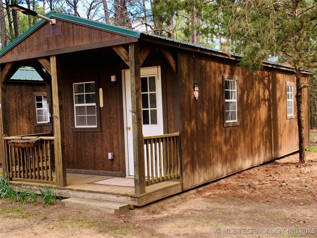 413822 S Sherman, Moyers, OK 74557 - view of outdoor structure