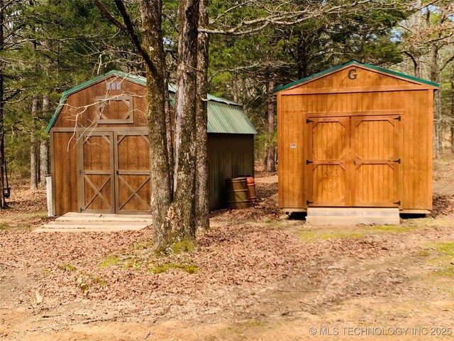 413822 S Sherman, Moyers, OK 74557 - view of shed
