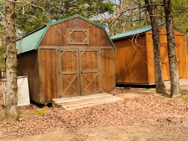413822 S Sherman, Moyers, OK 74557 - view of shed