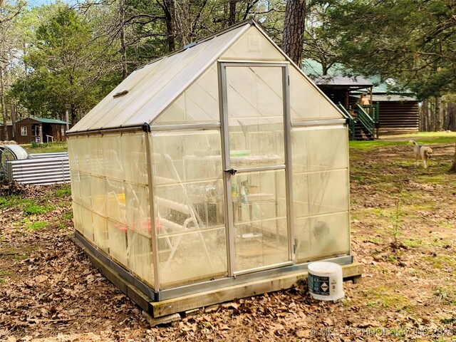 413822 S Sherman, Moyers, OK 74557 - view of greenhouse