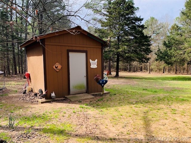 413822 S Sherman, Moyers, OK 74557 - view of shed