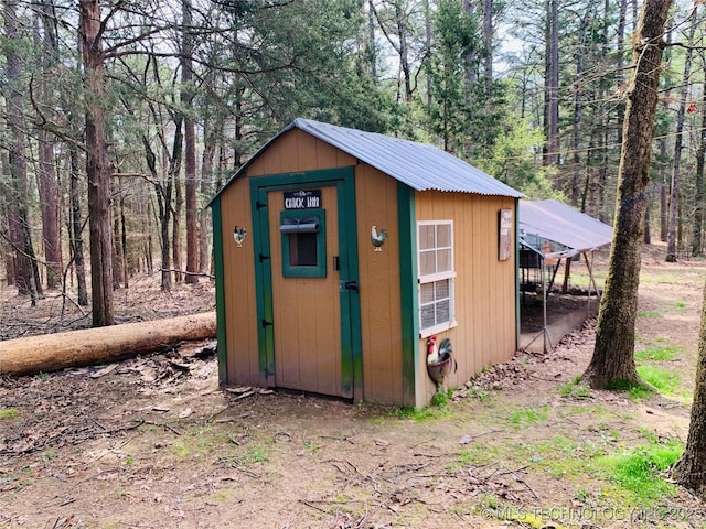 413822 S Sherman, Moyers, OK 74557 - view of shed