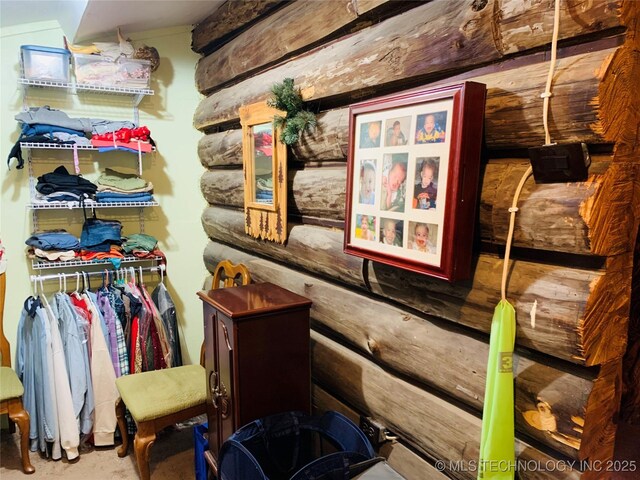 413822 S Sherman, Moyers, OK 74557 - view of spacious closet
