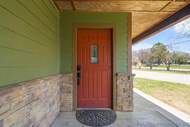 9012 S 49th W Ave, Tulsa, OK 74131 - view of exterior entry