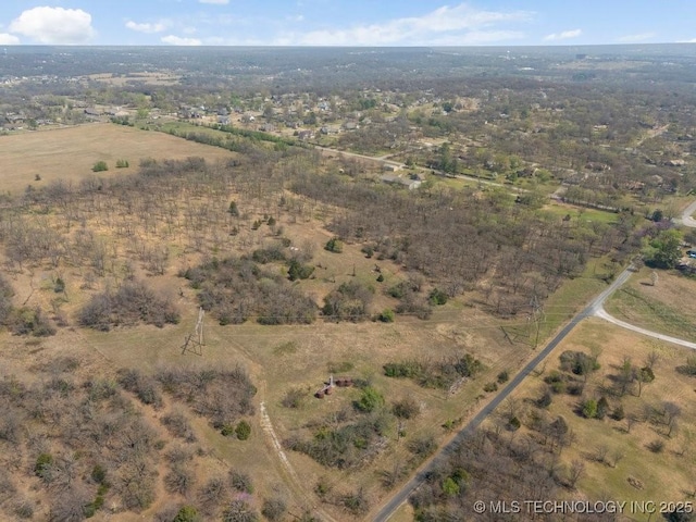 9012 S 49th W Ave, Tulsa, OK 74131 - aerial view