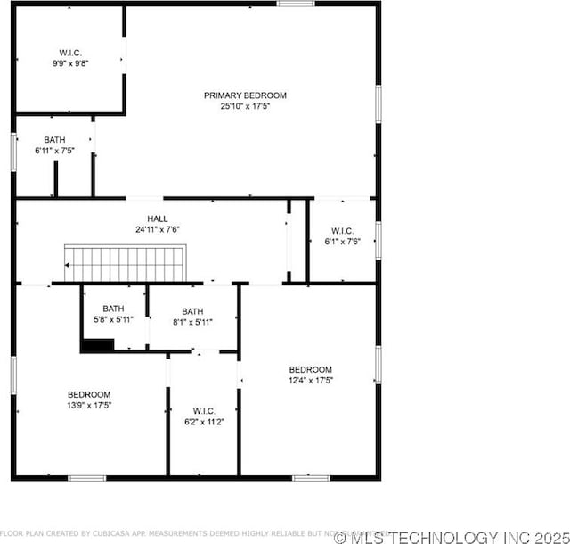 9012 S 49th W Ave, Tulsa, OK 74131 - floor plan