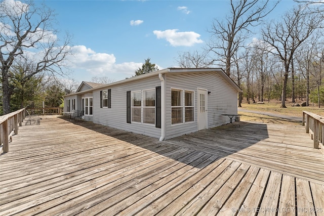 20136 W Chicken Creek Rd, Cookson, OK 74427 - view of deck