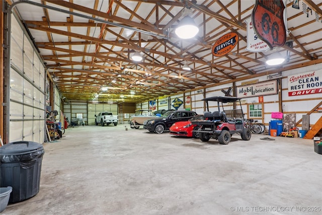20136 W Chicken Creek Rd, Cookson, OK 74427 - view of garage