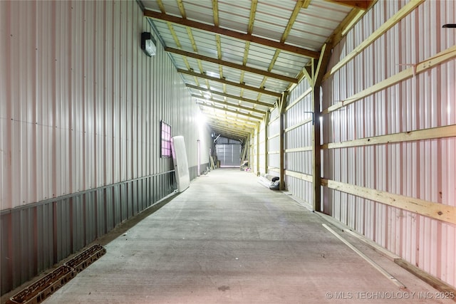 20136 W Chicken Creek Rd, Cookson, OK 74427 - view of stable