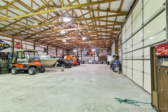 20136 W Chicken Creek Rd, Cookson, OK 74427 - view of garage