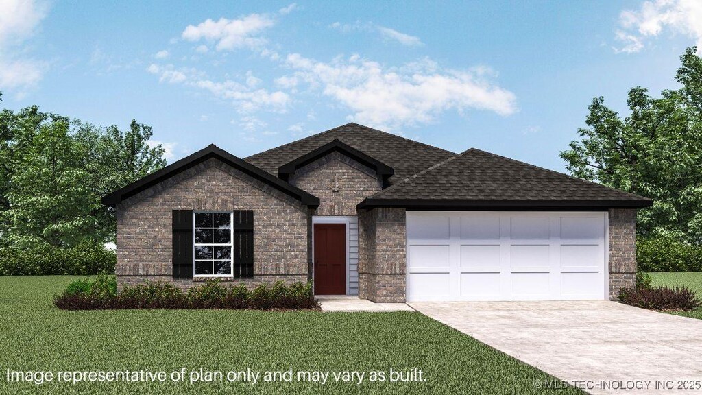 15630 S 74th E Ave, Bixby, OK 74008
