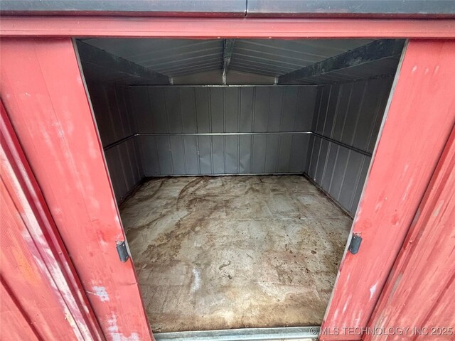 112 S 7th St, Eufaula, OK 74432 - view of storage area