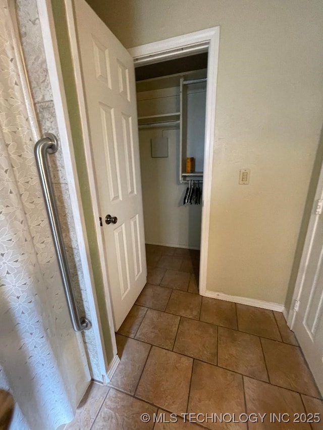 view of hallway