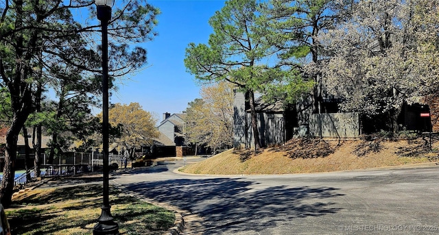 7502 S Winston Pl Unit 203, Tulsa, OK 74136 - view of asphalt street